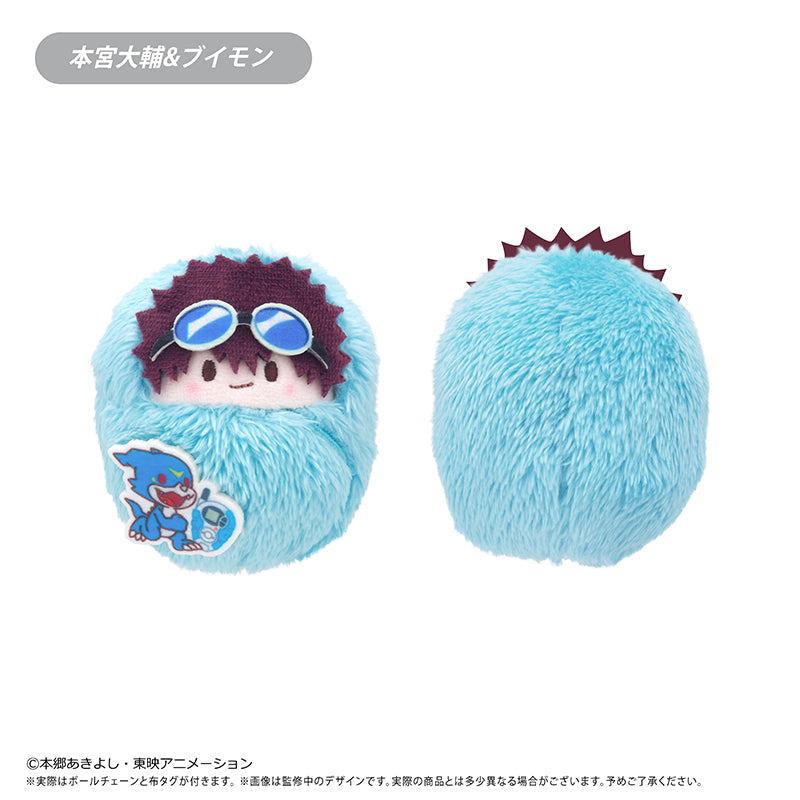 (1BOX=6)(Goods - Plush) Digimon Adventure 02 Kurumi Tapinui Digimon Adventure 02 Ver.