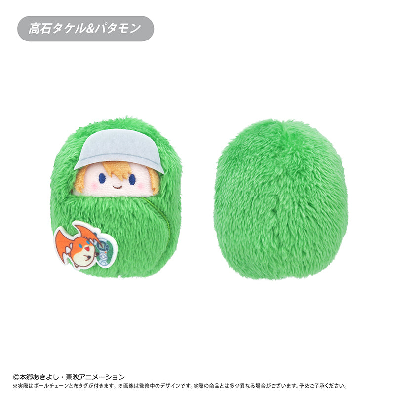 (1BOX=6)(Goods - Plush) Digimon Adventure 02 Kurumi Tapinui Digimon Adventure 02 Ver.