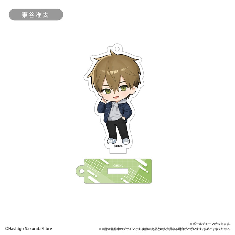 (1BOX=5)(Goods - Acrylic Stand) DAKAICHI: I'm being harassed by the sexiest man of the year Waiwai Acrylic Stand