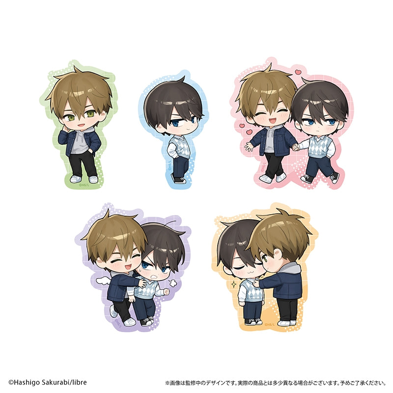 (Goods - Sticker) DAKAICHI: I'm being harassed by the sexiest man of the year Waiwai Sticker Set