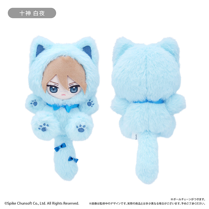 (Goods - Plush) Danganronpa 1, 2 Reload Tapinyanko Byakuya Togami
