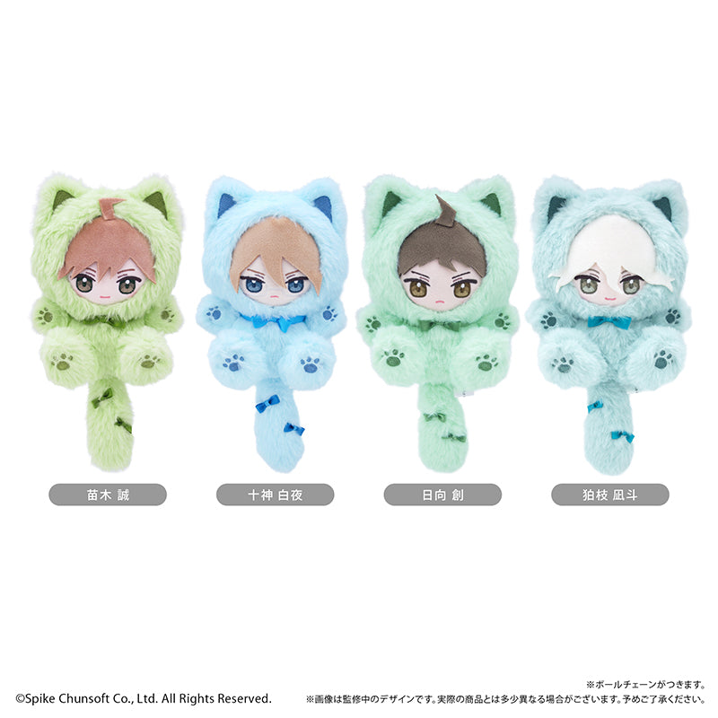 (Goods - Plush) Danganronpa 1, 2 Reload Tapinyanko Hajime Hinata