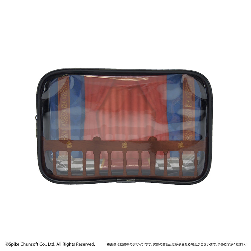 (Goods - Pouch) Danganronpa 1, 2 Reload Clear Pouch