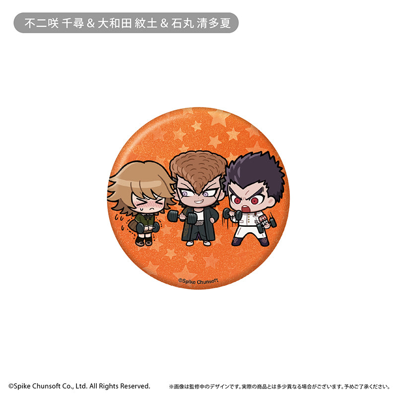 (1BOX=9)(Goods - Badge) Danganronpa 1, 2 Reload Waiwai Button Badge