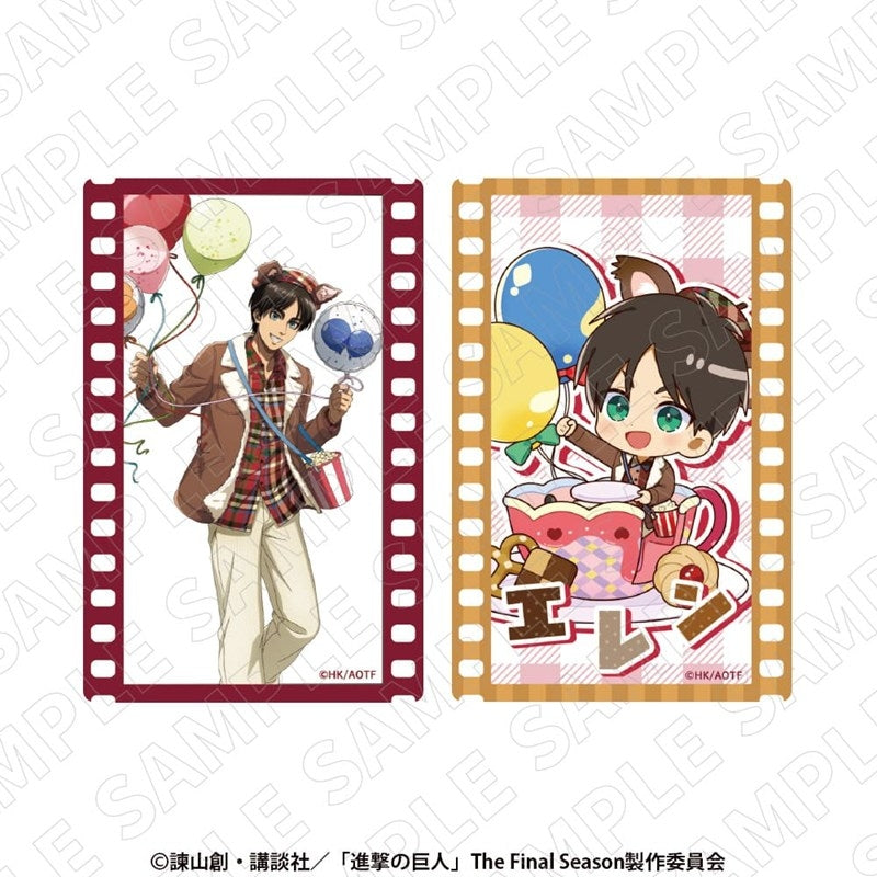 (Goods - Card) Attack on Titan Clear Card Set (Eren)
