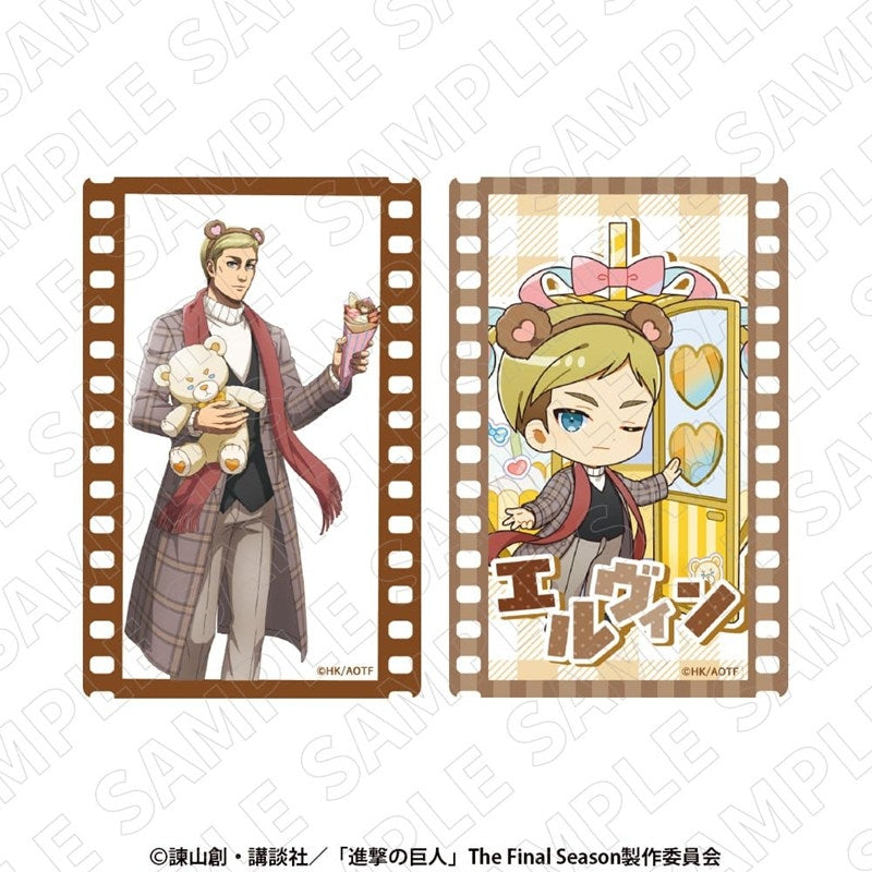 (Goods - Card) Attack on Titan Clear Card Set (Erwin)