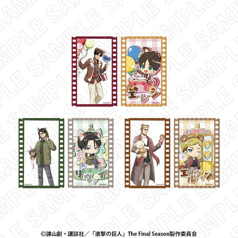 (Goods - Card) Attack on Titan Clear Card Set (Erwin)