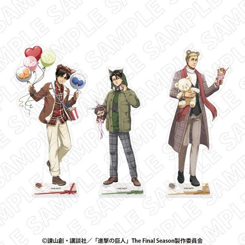 (Goods - Acrylic Stand) Attack on Titan Acrylic Stand (Erwin)