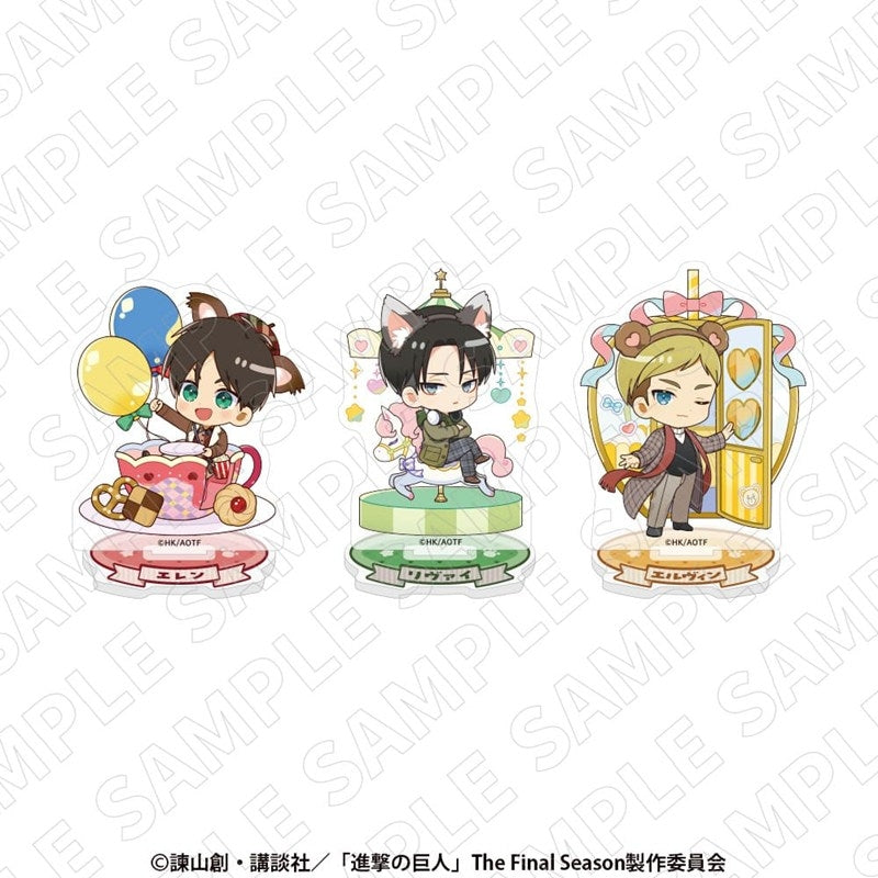 (Goods - Acrylic Stand) Attack on Titan Chibi Acrylic Stand (Eren)