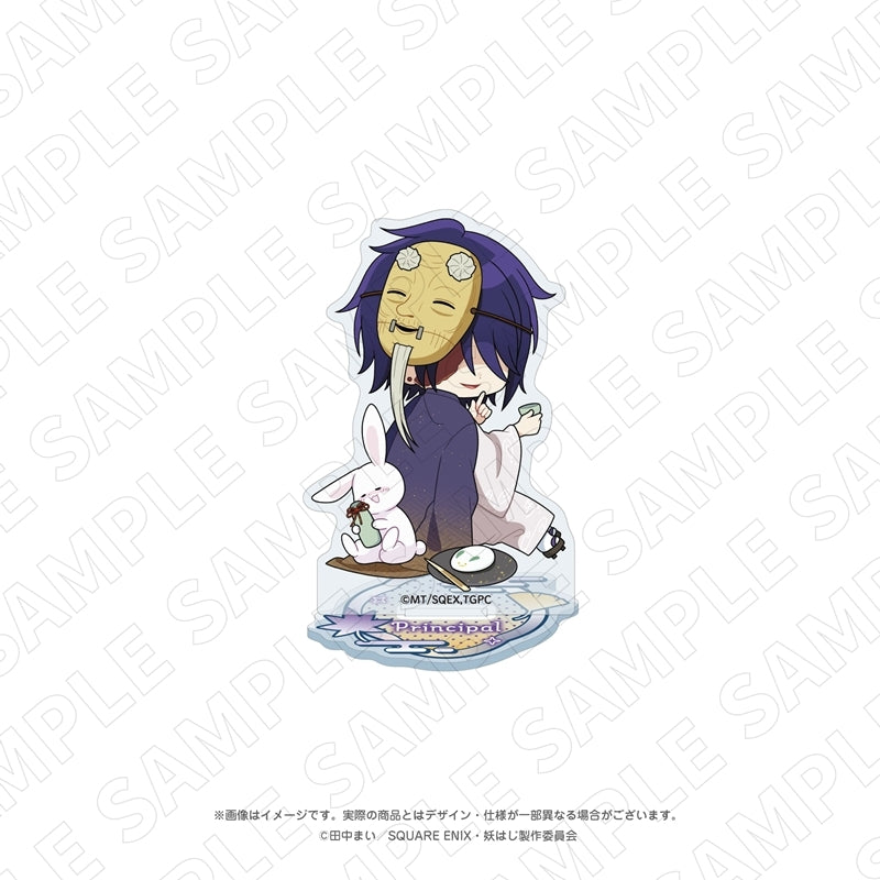 (Goods - Stand Pop) A Terrified Teacher at Ghoul School! TV Anime - Otsukimi Moon Viewing - Acrylic Stand (Principal)