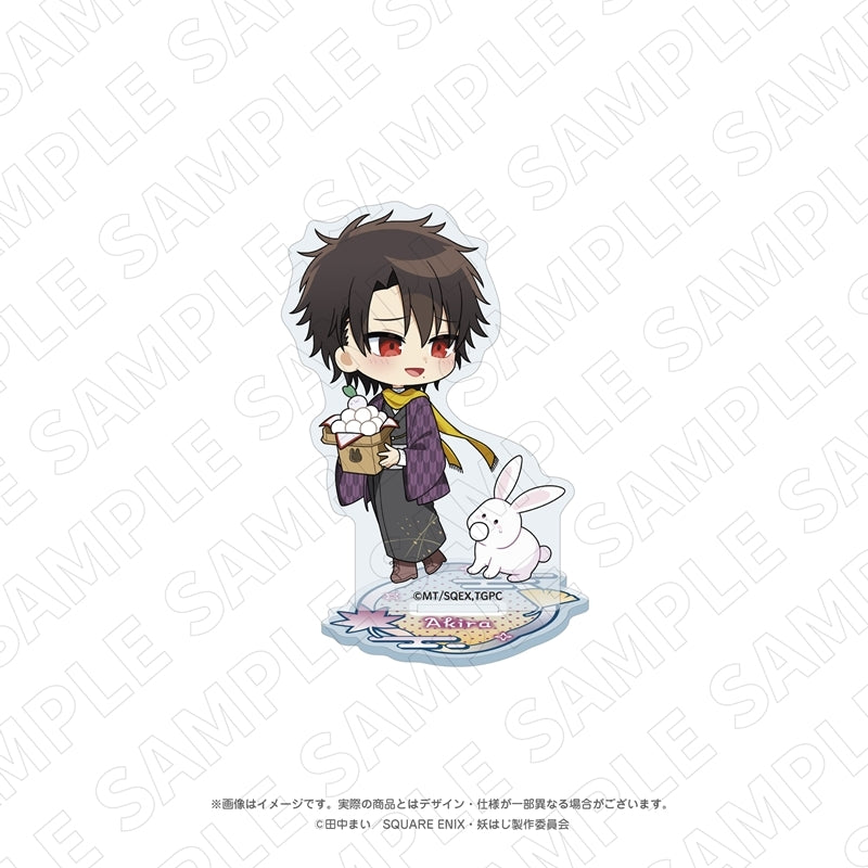 (Goods - Stand Pop) A Terrified Teacher at Ghoul School! TV Anime - Otsukimi Moon Viewing - Acrylic Stand (Akira Takahashi)