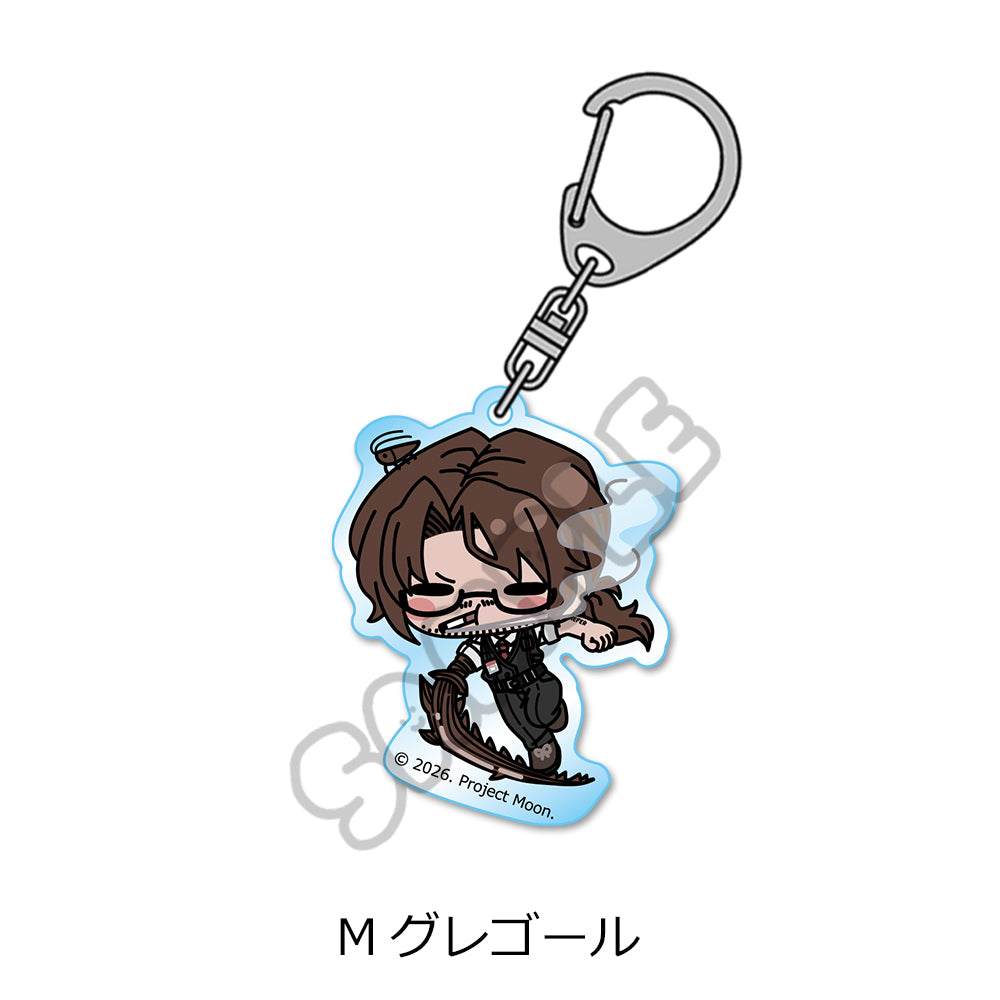(Goods - Keychain) Limbus Company Acrylic Keychain M (Gregor)