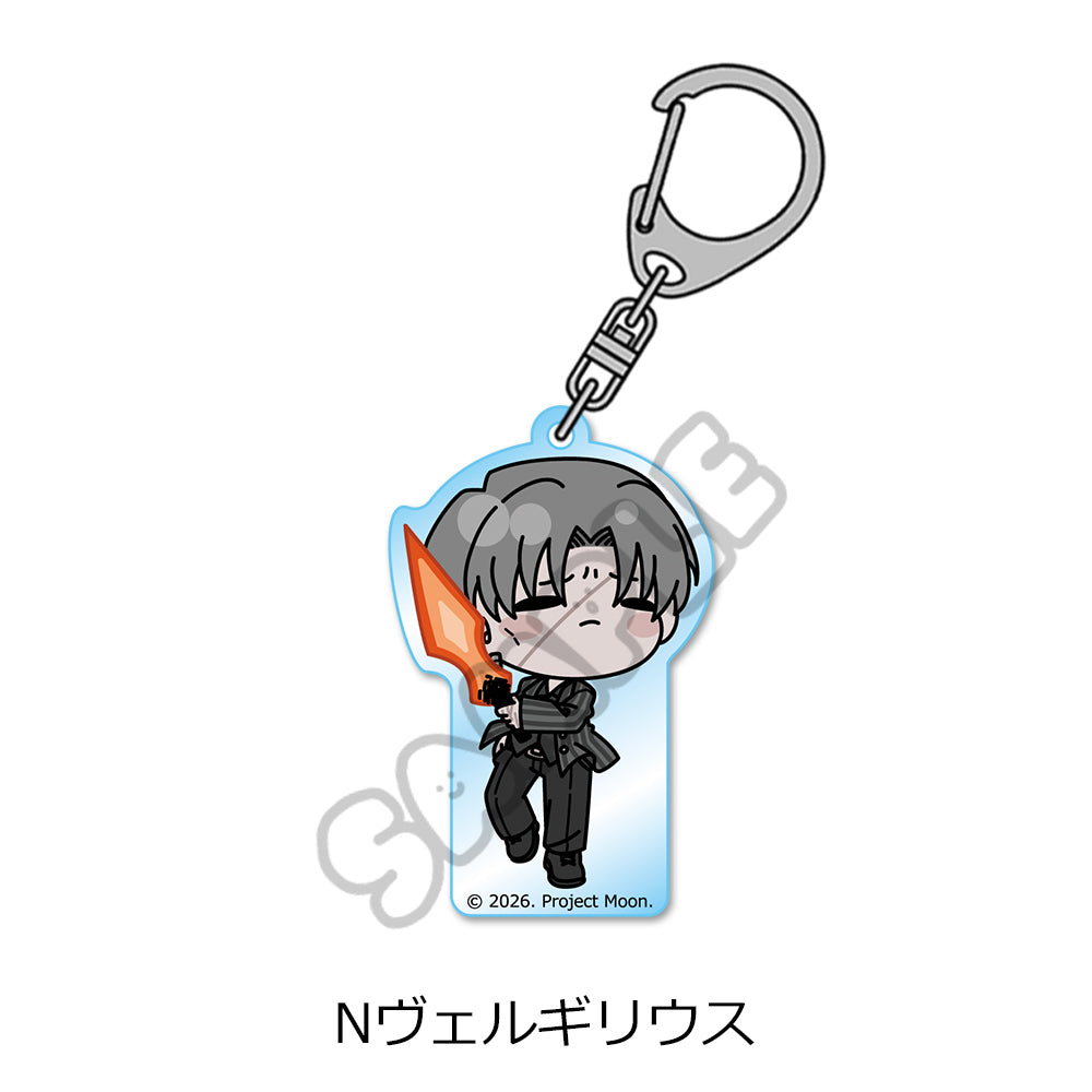 (Goods - Keychain) Limbus Company Acrylic Keychain N (Vergilius)