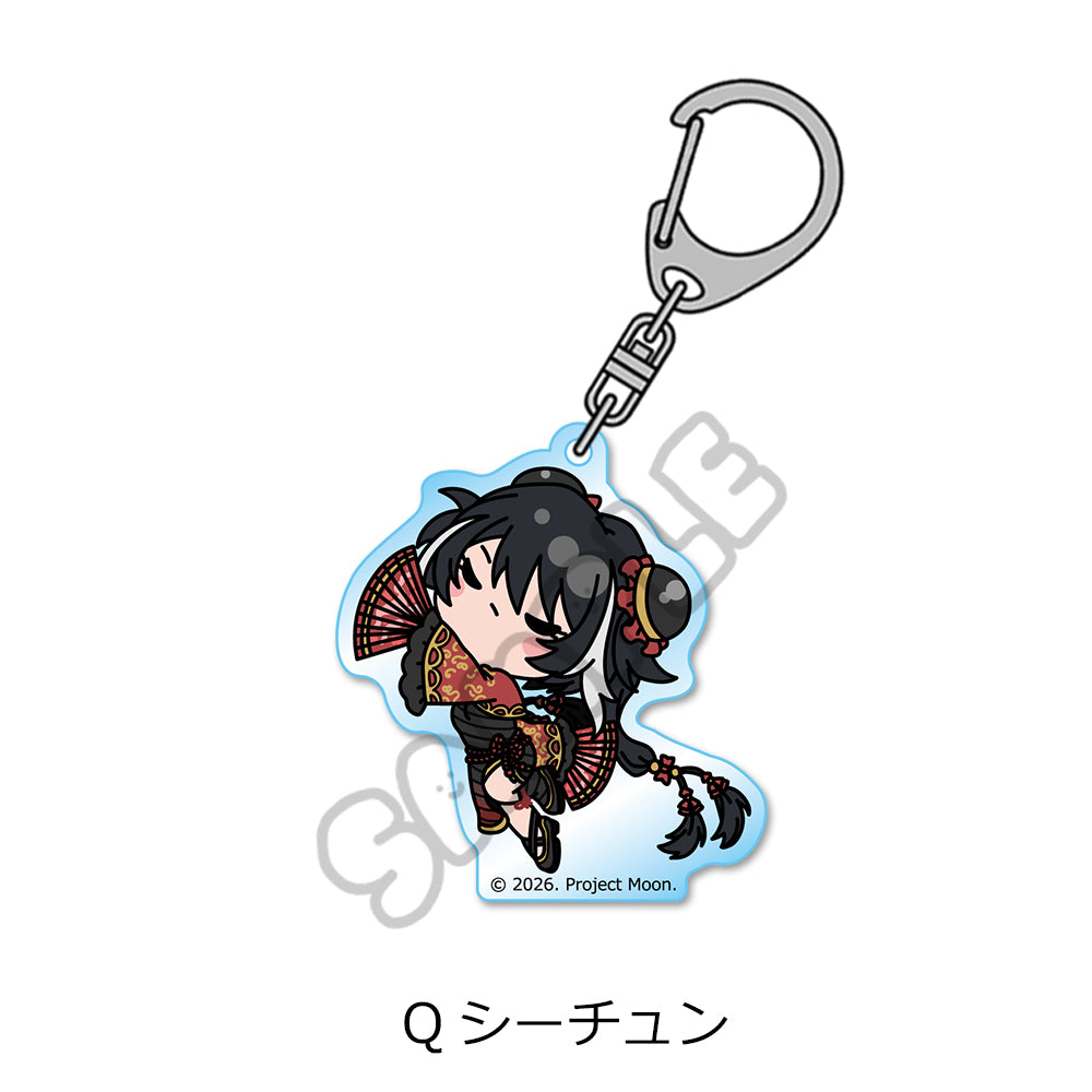 (Goods - Keychain) Limbus Company Acrylic Keychain Q (Xichun)