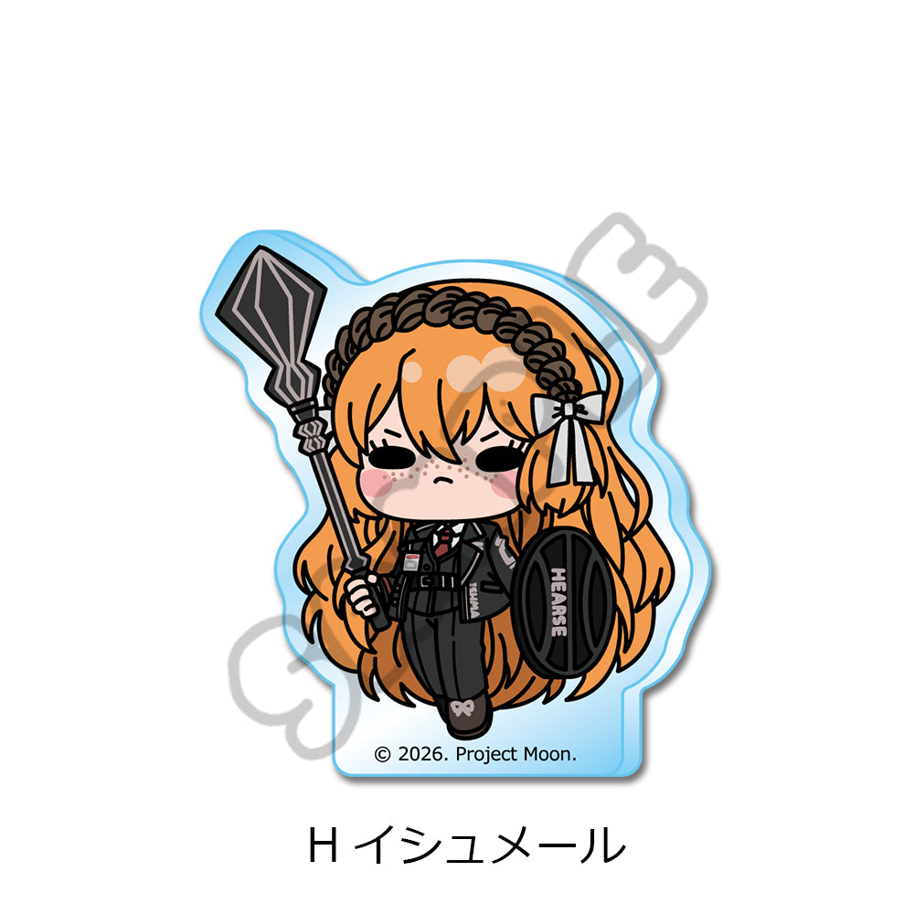 (Goods - Acrylic Stand) Limbus Company Acrylic Mini Block H (Ishmael)