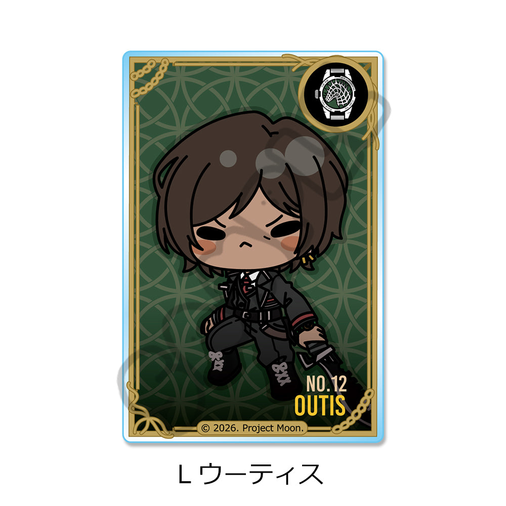 (Goods - Card) Limbus Company Clear Card L (Outis)