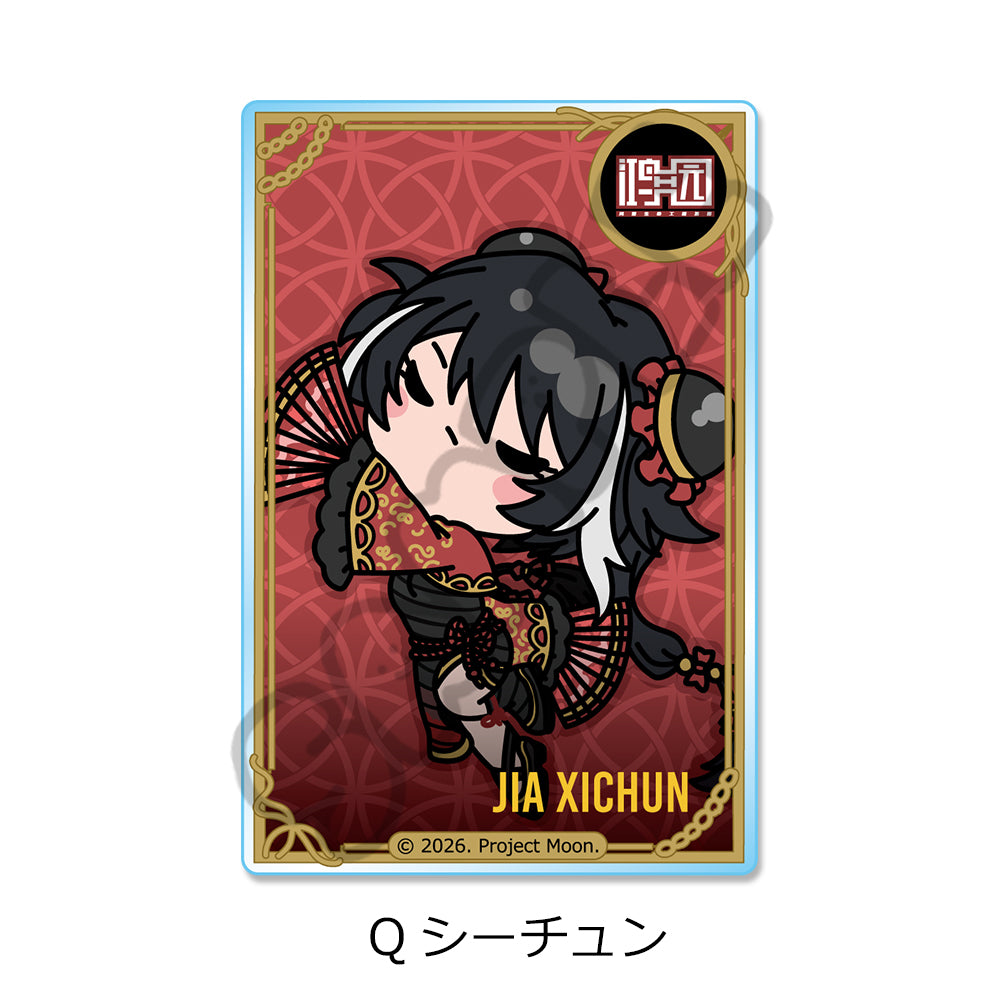 (Goods - Card) Limbus Company Clear Card Q (Xichun)