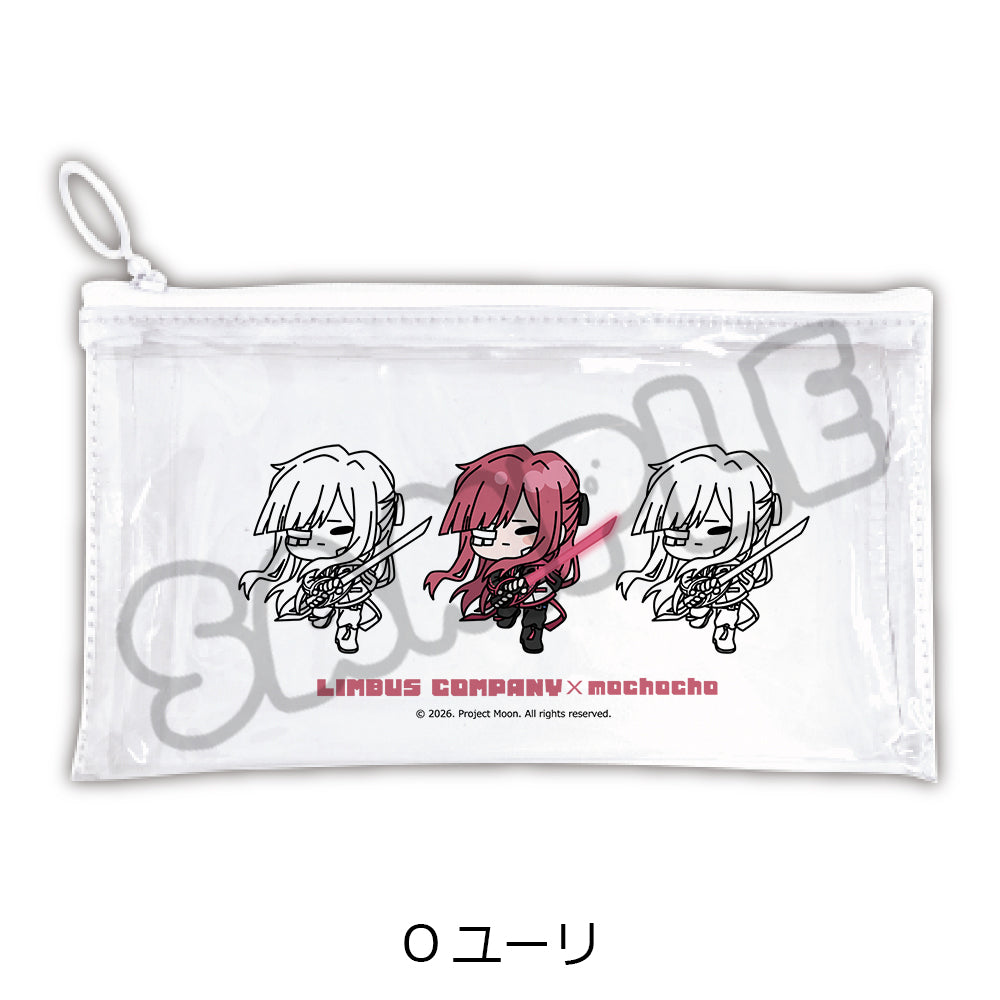 (Goods - Pouch) Limbus Company Flat Clear Pouch O (Yuri)