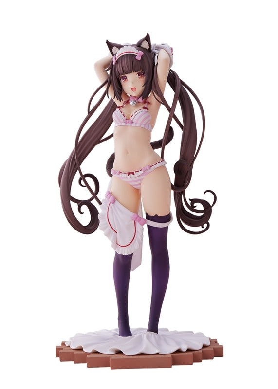 (Bishojo Figure) Nekopara Chocola - Kigae no Hitotoki 1/7 Complete Figure (Re-release)