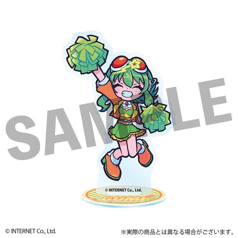 (Goods - Stand Pop) VOCALOID GUMI Fure Friends Acrylic Stand Fure Fure (Shake Shake) Ver.