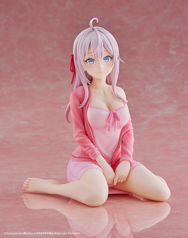 (Bishojo Figure) Alya Sometimes Hides Her Feelings in Russian Alisa Mikhailovna Kujou 1/6 Scale Figure  1/6 Complete Figure