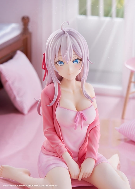 (Bishojo Figure) Alya Sometimes Hides Her Feelings in Russian Alisa Mikhailovna Kujou 1/6 Scale Figure  1/6 Complete Figure