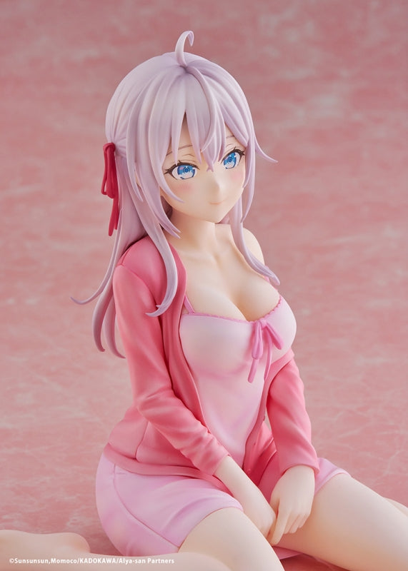 (Bishojo Figure) Alya Sometimes Hides Her Feelings in Russian Alisa Mikhailovna Kujou 1/6 Scale Figure  1/6 Complete Figure
