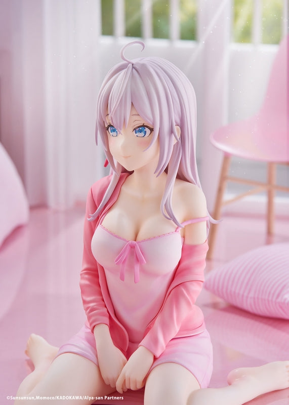 (Bishojo Figure) Alya Sometimes Hides Her Feelings in Russian Alisa Mikhailovna Kujou 1/6 Scale Figure  1/6 Complete Figure