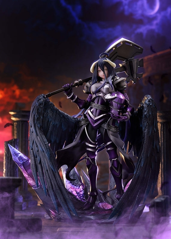 (Bishojo Figure) OVERLORD Albedo: Hermes Trismegistus Ver. 1/7 Complete Figure (Re-release)