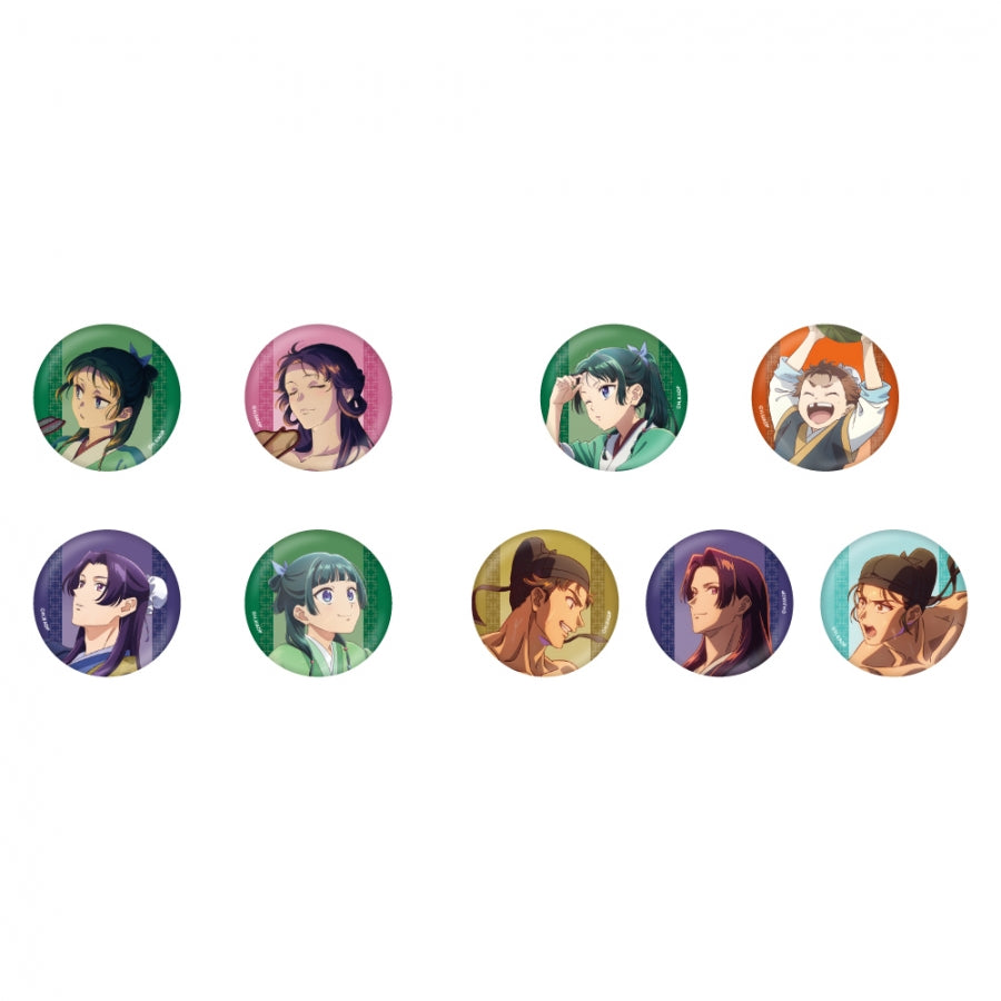 (Goods - Badge) The Apothecary Diaries Button Badge Set (Osmanthus)