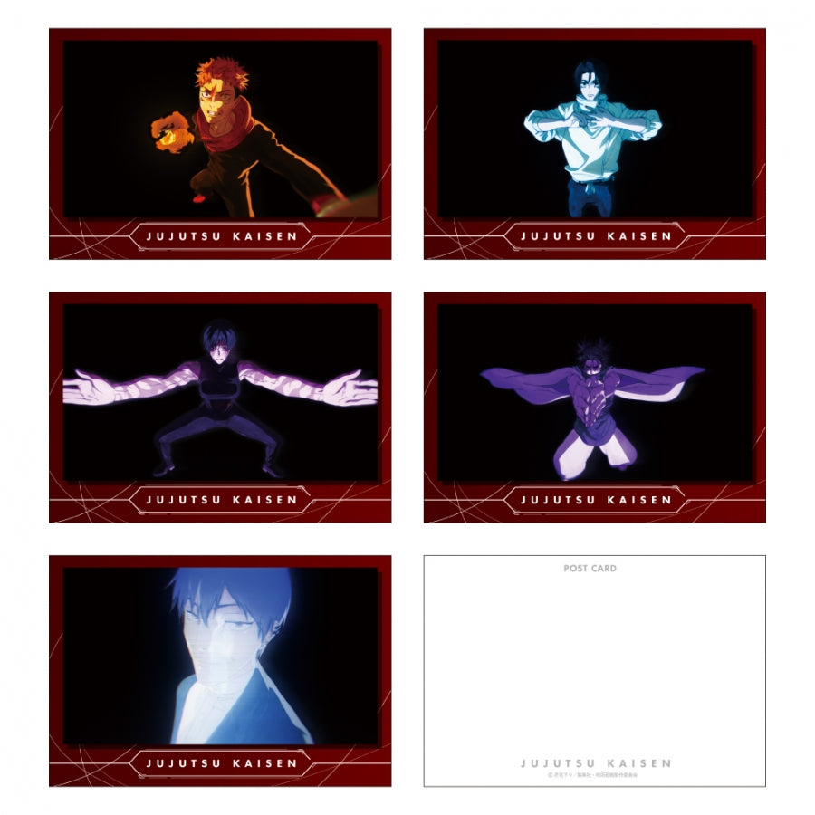 (Goods - Postcard) Jujutsu Kaisen Culling Game Postcard Set OP ver. A