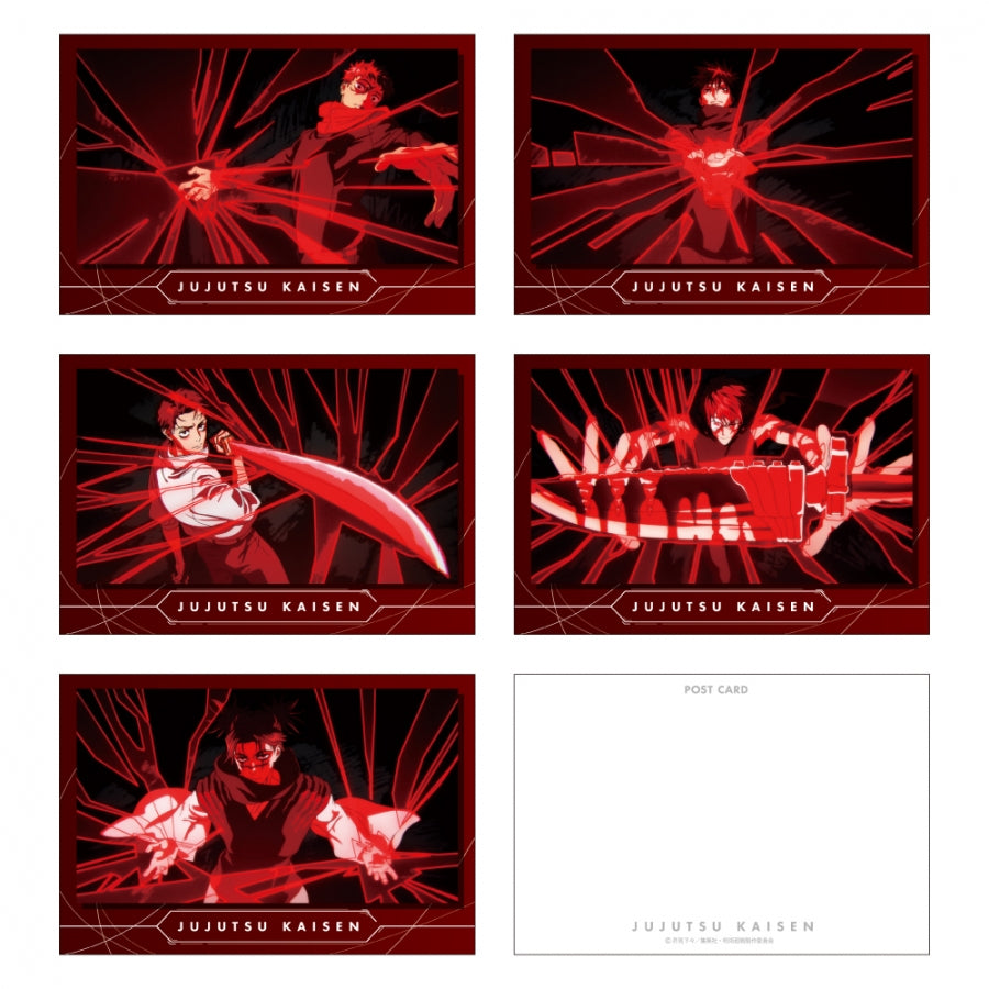 (Goods - Postcard) Jujutsu Kaisen Culling Game Postcard Set OP ver. B