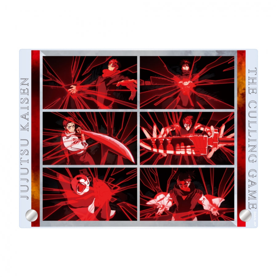 (Goods - Ornament) Jujutsu Kaisen Culling Game Acrylic Panel OP ver. A