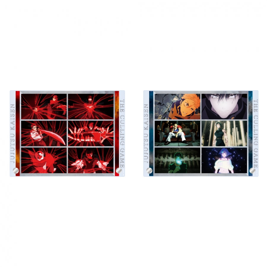 (Goods - Ornament) Jujutsu Kaisen Culling Game Acrylic Panel OP ver. A