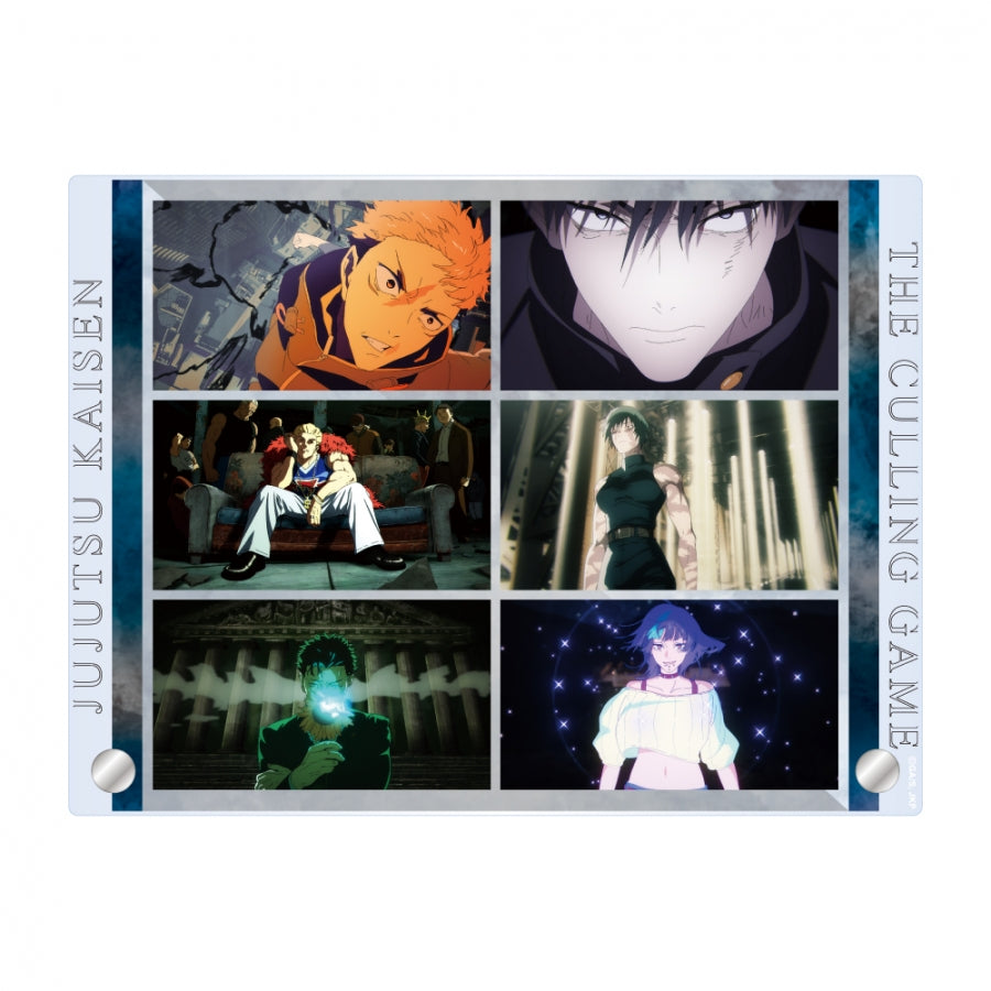 (Goods - Ornament) Jujutsu Kaisen Culling Game Acrylic Panel OP ver. B