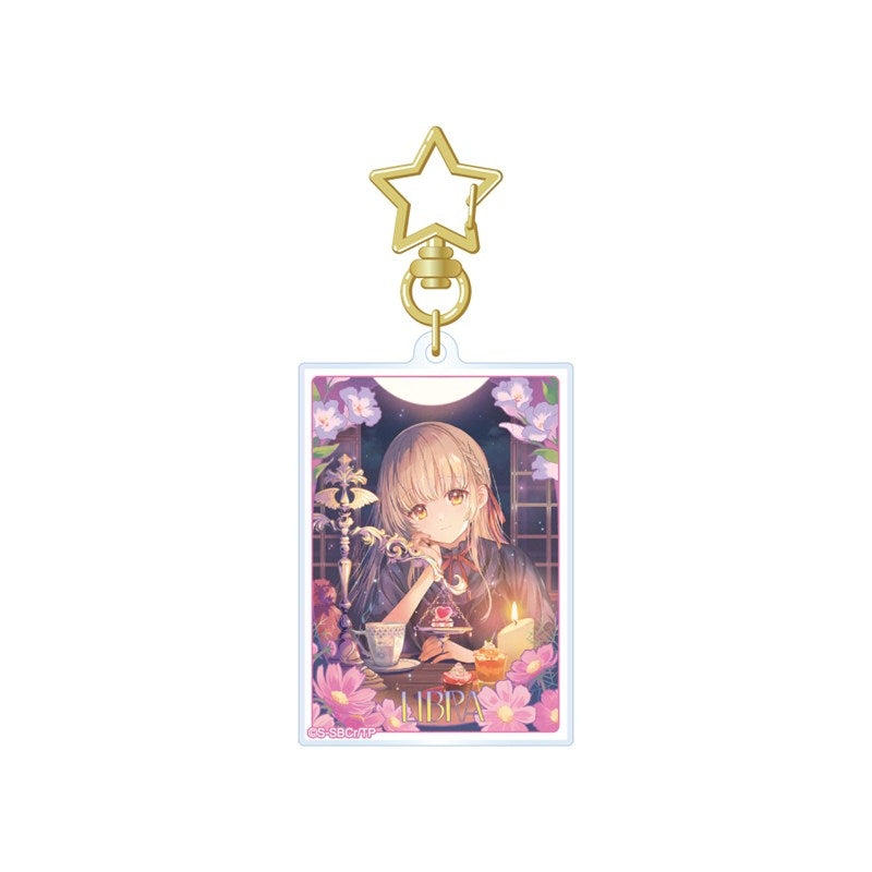 (Goods - Keychain) The Angel Next Door Spoils Me Rotten 2 Acrylic Keychain 12 Zodiac Visual (Libra)