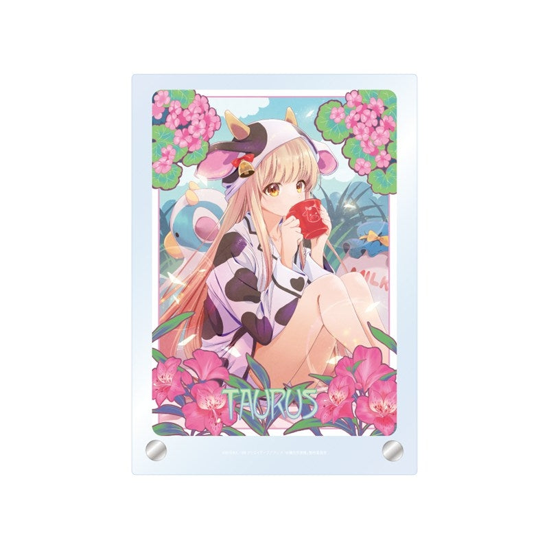 (Goods - Ornament) The Angel Next Door Spoils Me Rotten 2 Acrylic Panel 12 Zodiac Visual (Taurus)