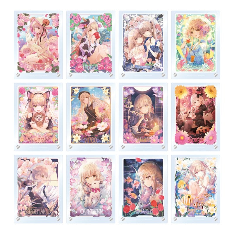 (Goods - Ornament) The Angel Next Door Spoils Me Rotten 2 Acrylic Panel 12 Zodiac Visual (Sagittarius)