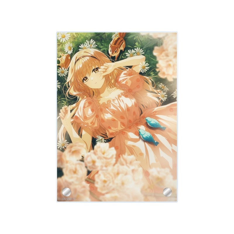(Goods - Ornament) The Angel Next Door Spoils Me Rotten 2 Acrylic Panel Princess Visual (Sleeping Beauty)