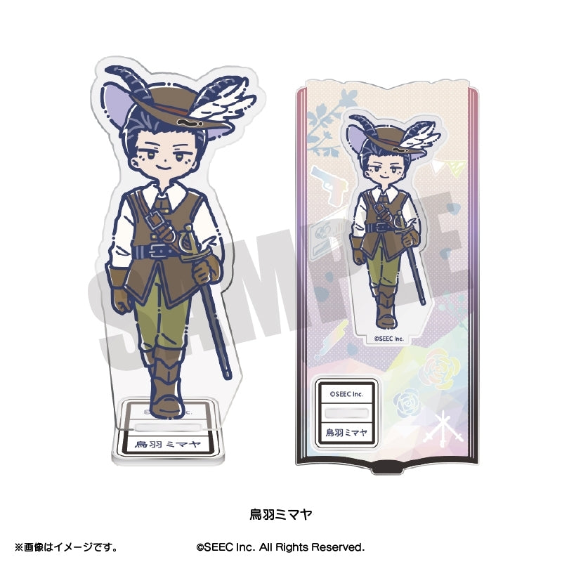 (Goods - Acrylic Stand) TASOKARE HOTEL Retro Pop Acrylic Stand Karasuba Mimaya