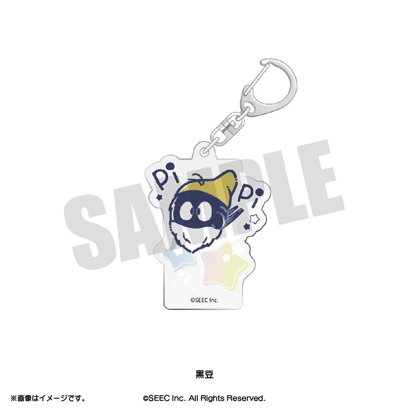 (Goods - Keychain) TASOKARE HOTEL Retro Pop Acrylic Keychain Kuromame