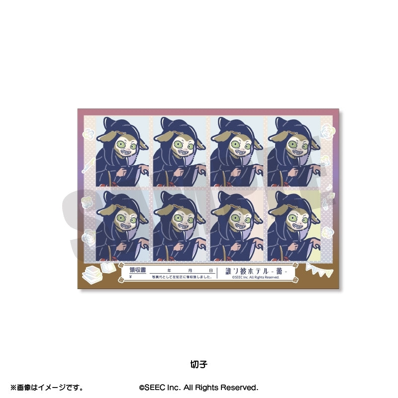 (Goods - Sticker) TASOKARE HOTEL Retro Pop ID Photo Style Sticker Kiriko