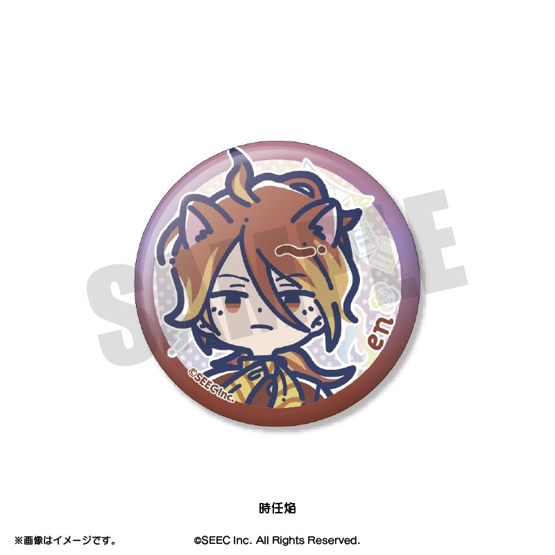 (1BOX=8)(Goods - Badge) TASOKARE HOTEL Retro Pop Button Badge (8 Types)