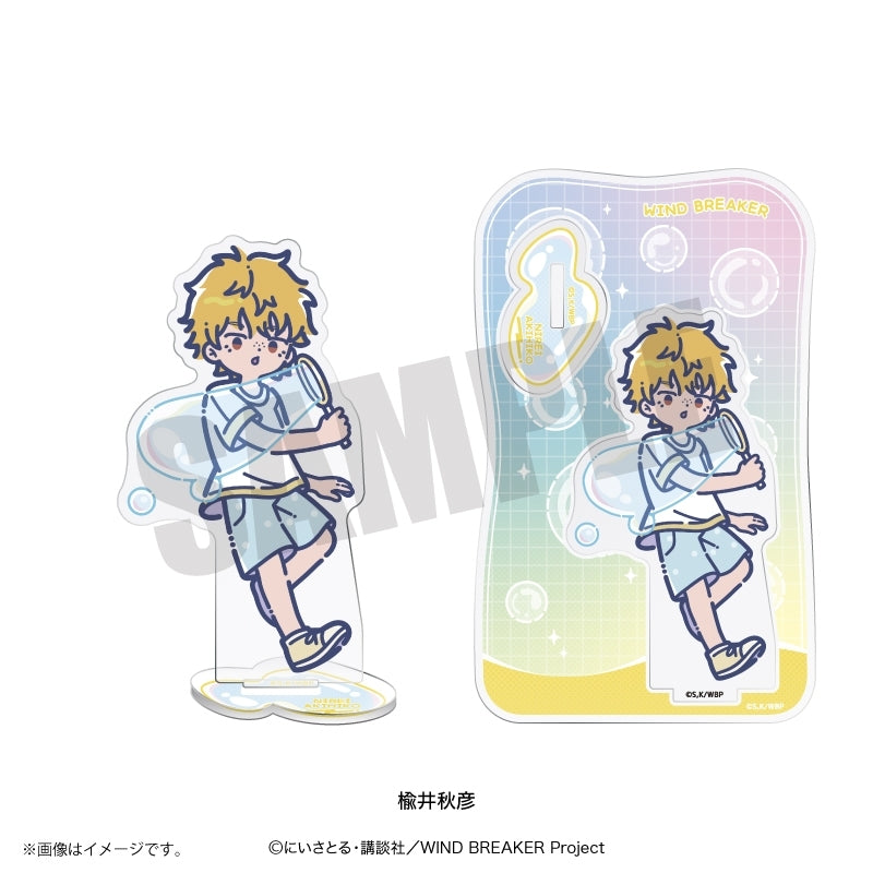 (Goods - Acrylic Stand) TV Anime WIND BREAKER Retro Pop Vol. 4 Acrylic Stand Akihiko Nirei