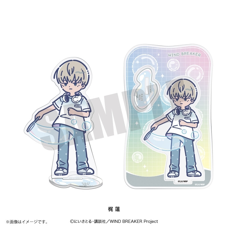 (Goods - Acrylic Stand) TV Anime WIND BREAKER Retro Pop Vol. 4 Acrylic Stand Ren Kaji