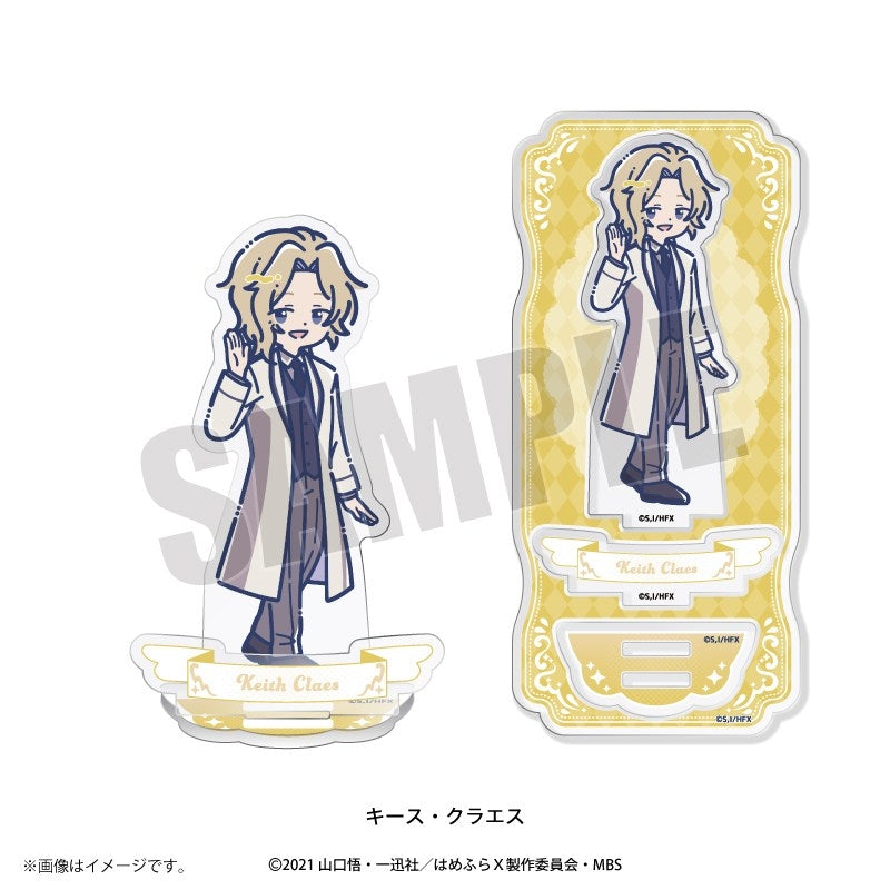 (Goods - Stand Pop) My Next Life as a Villainess: All Routes Lead to Doom! X TV Anime RetoPopu Acrylic Stand (9 Types Total) Keith Claes