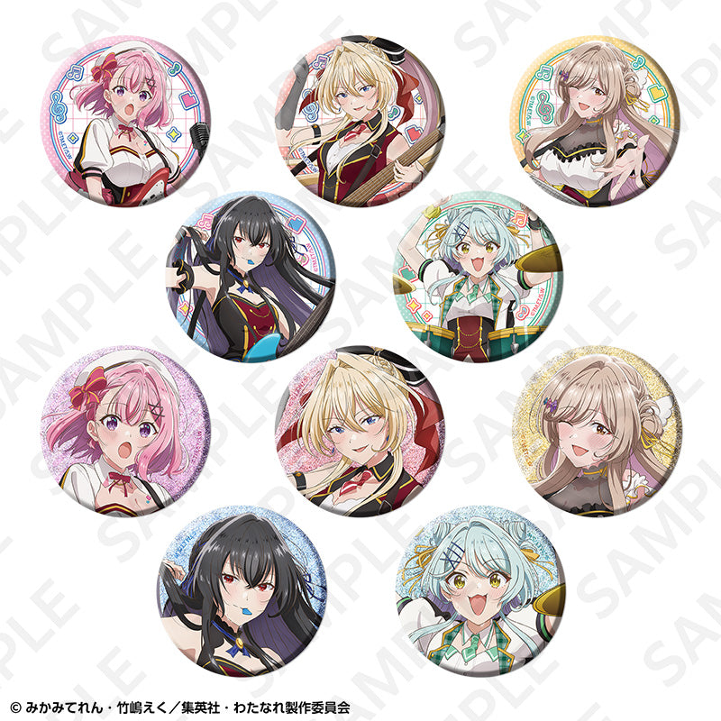 (1BOX=10)(Goods - Badge) There's No Freaking Way I'll be Your Lover! Unless... Trading Button Badge Band ver.