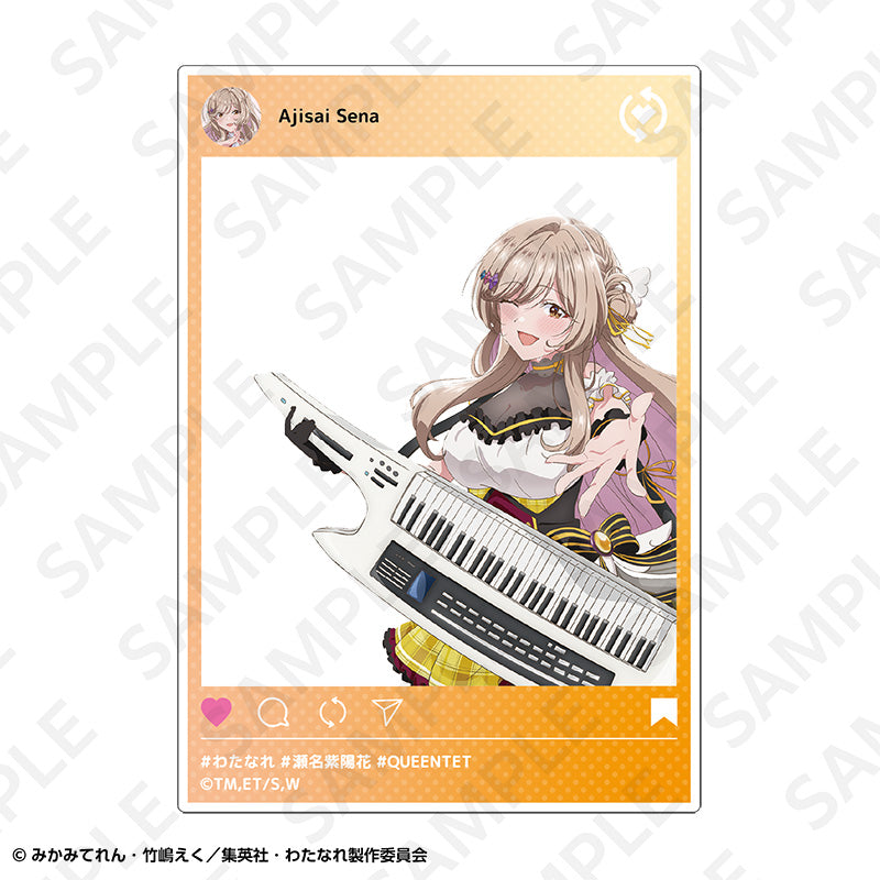 (1BOX=5)(Goods - Card) There's No Freaking Way I'll be Your Lover! Unless... Trading Acrylic Card Band ver.