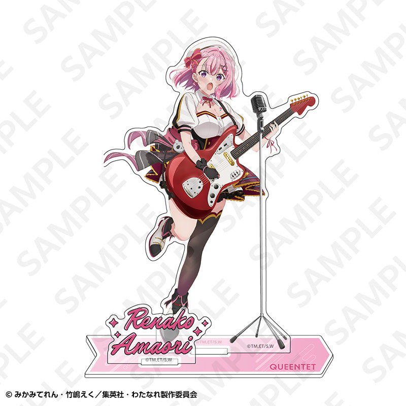 (Goods - Acrylic Stand) There's No Freaking Way I'll be Your Lover! Unless... Connectable Acrylic Stand Renako Amaori Band ver.