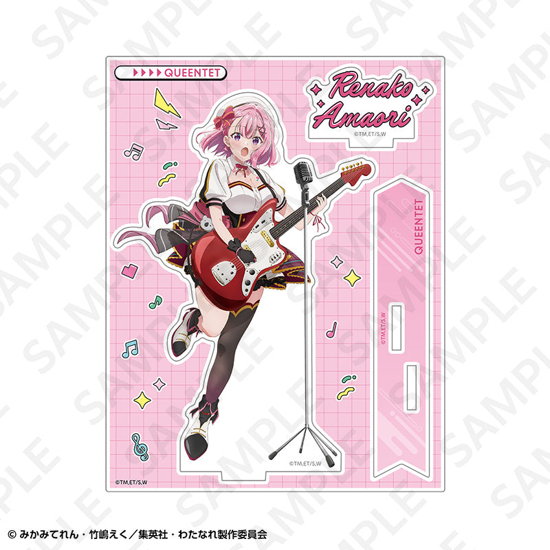 (Goods - Acrylic Stand) There's No Freaking Way I'll be Your Lover! Unless... Connectable Acrylic Stand Renako Amaori Band ver.